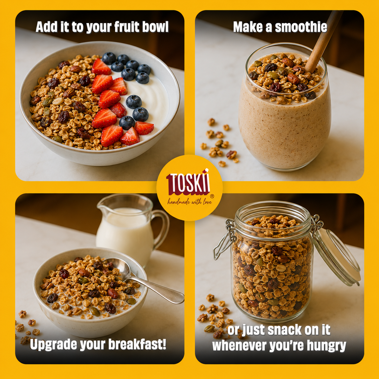 Classic Mix Granola